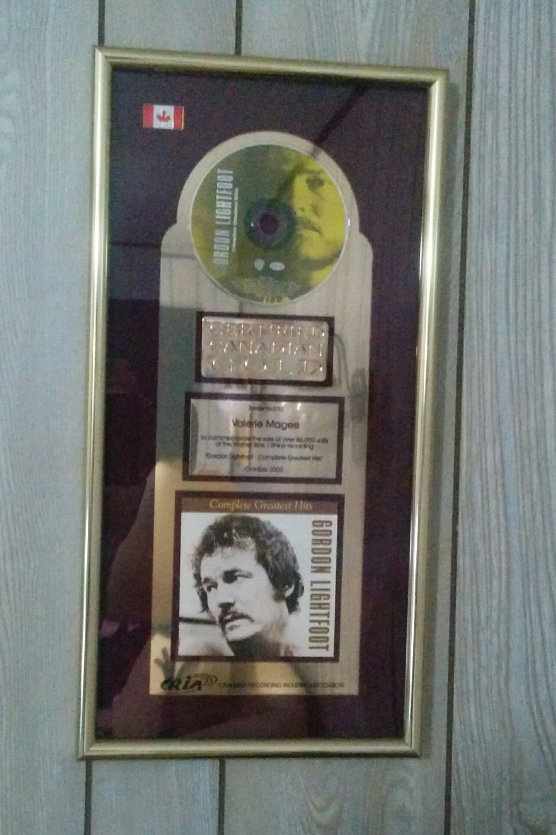 My Gold Record My Gold Record