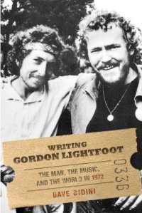 See Writing Gordon Lightfoot at Amazon.com (separate links to US Kindle,  CA and UK in story text)